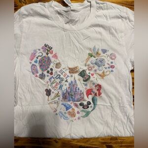 Disney Design on Bella Canvas